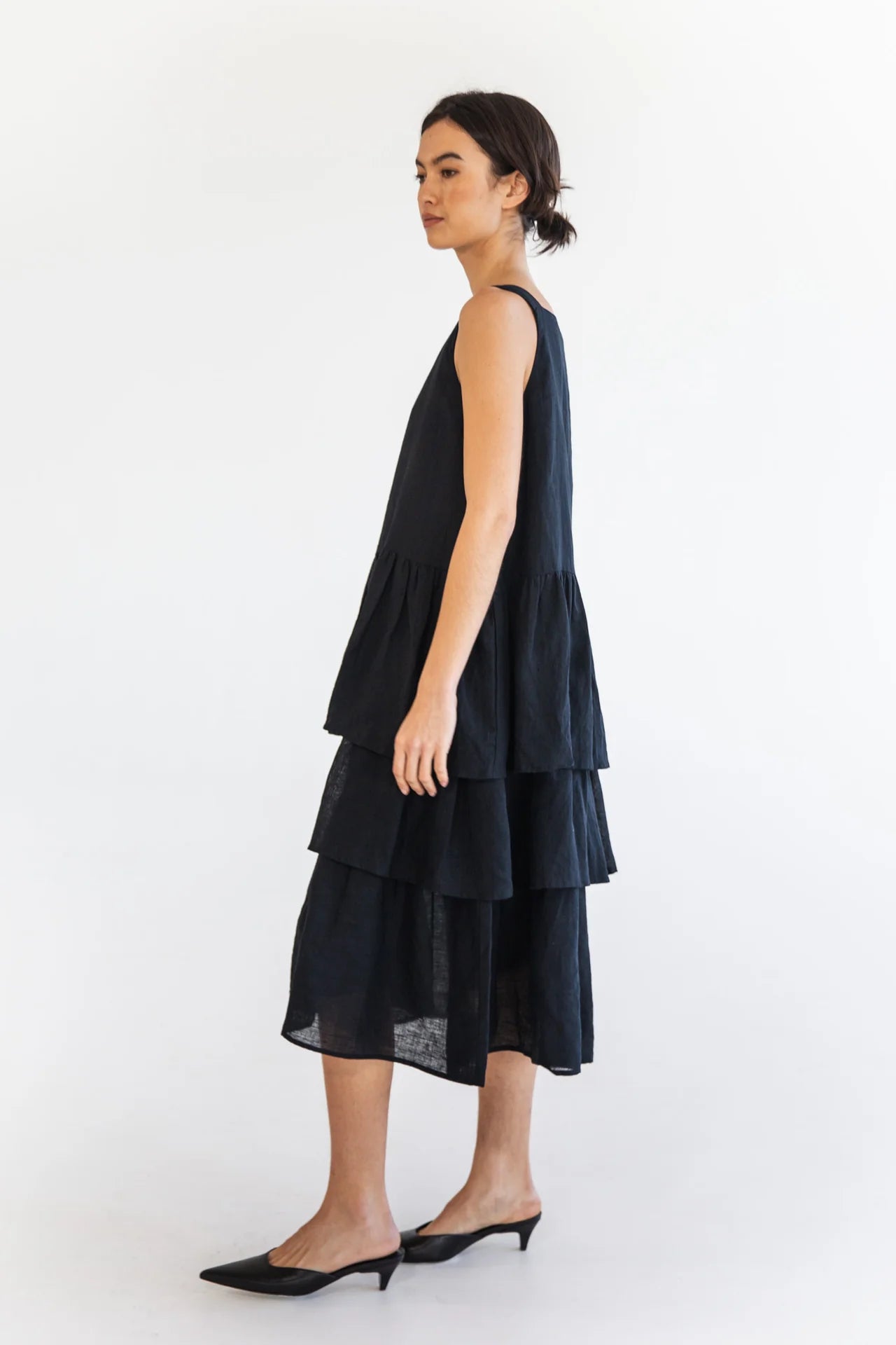 Madeline Ruffle Dress