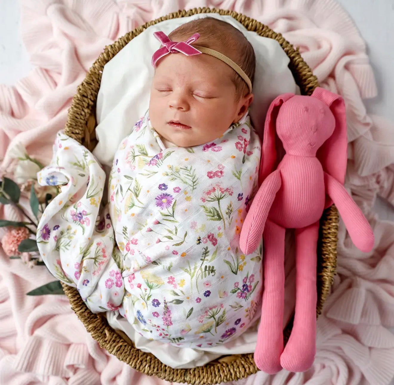 Organic Snuggle Bunny - Candy