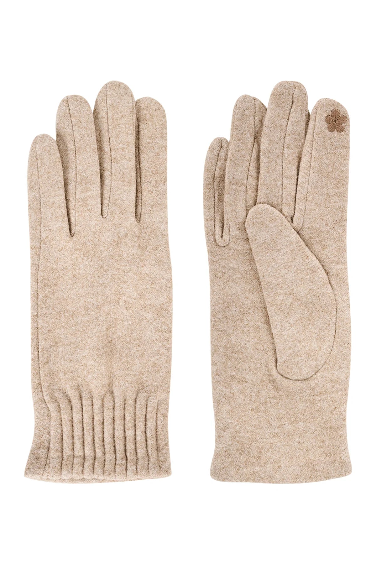 Berber Rib Gloves- Dune