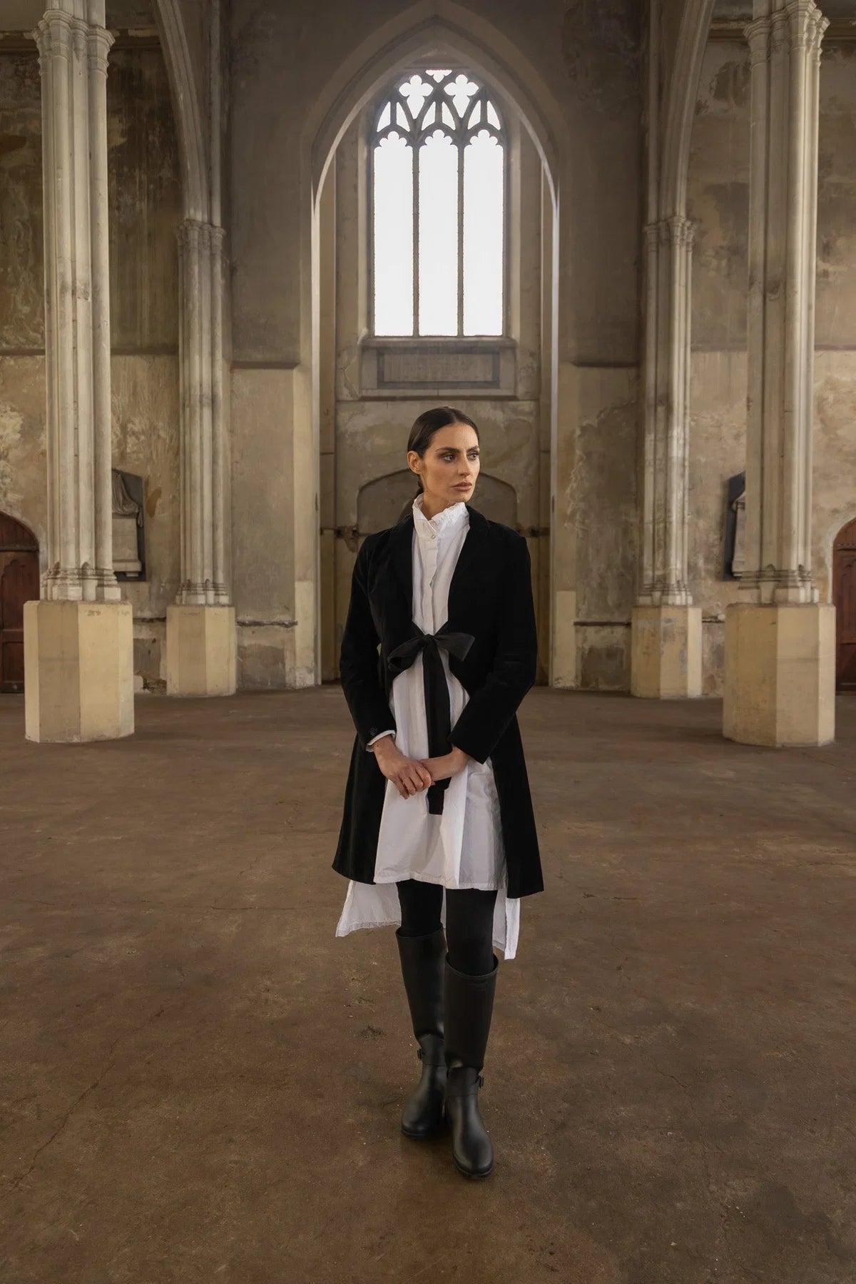 Winifred Tunic - White