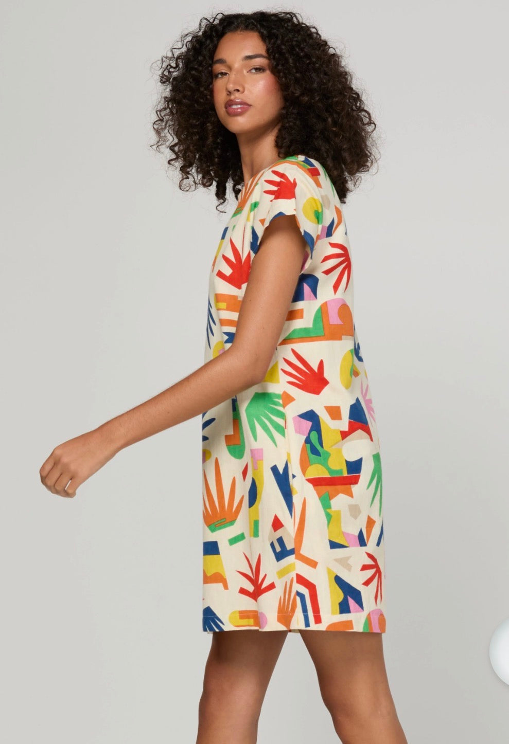 Harper Dress - Shapes