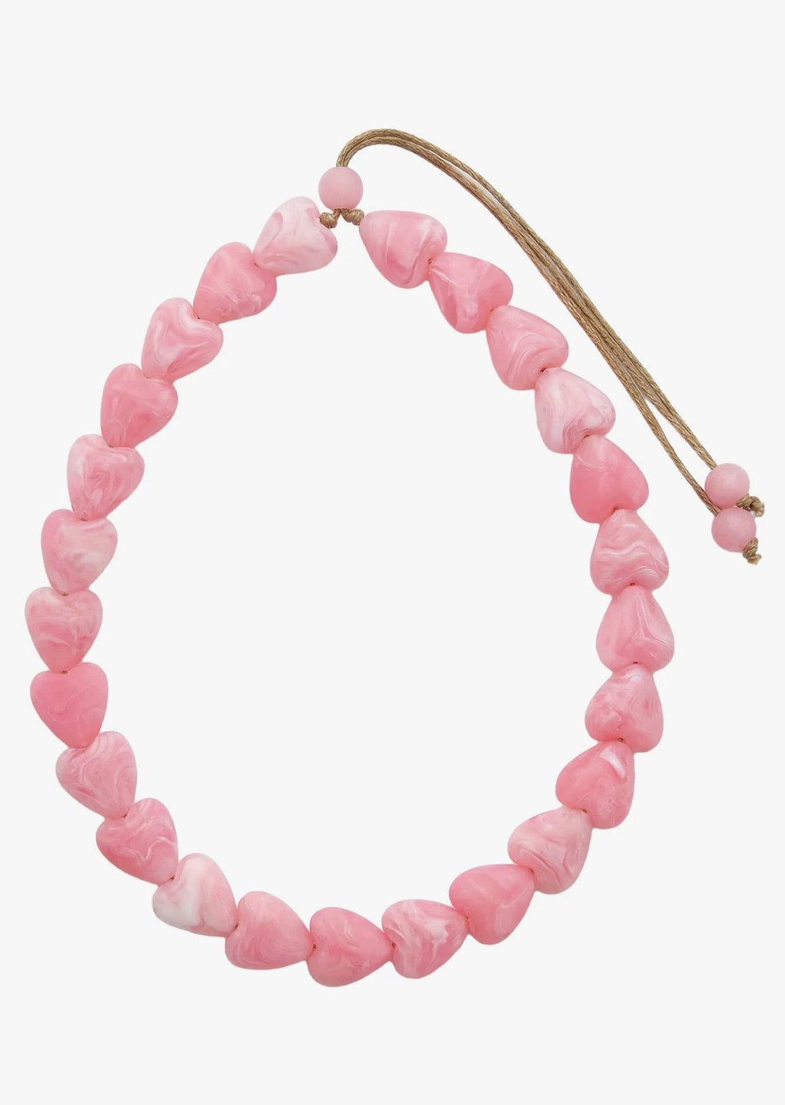Mykonos Necklace - Pink