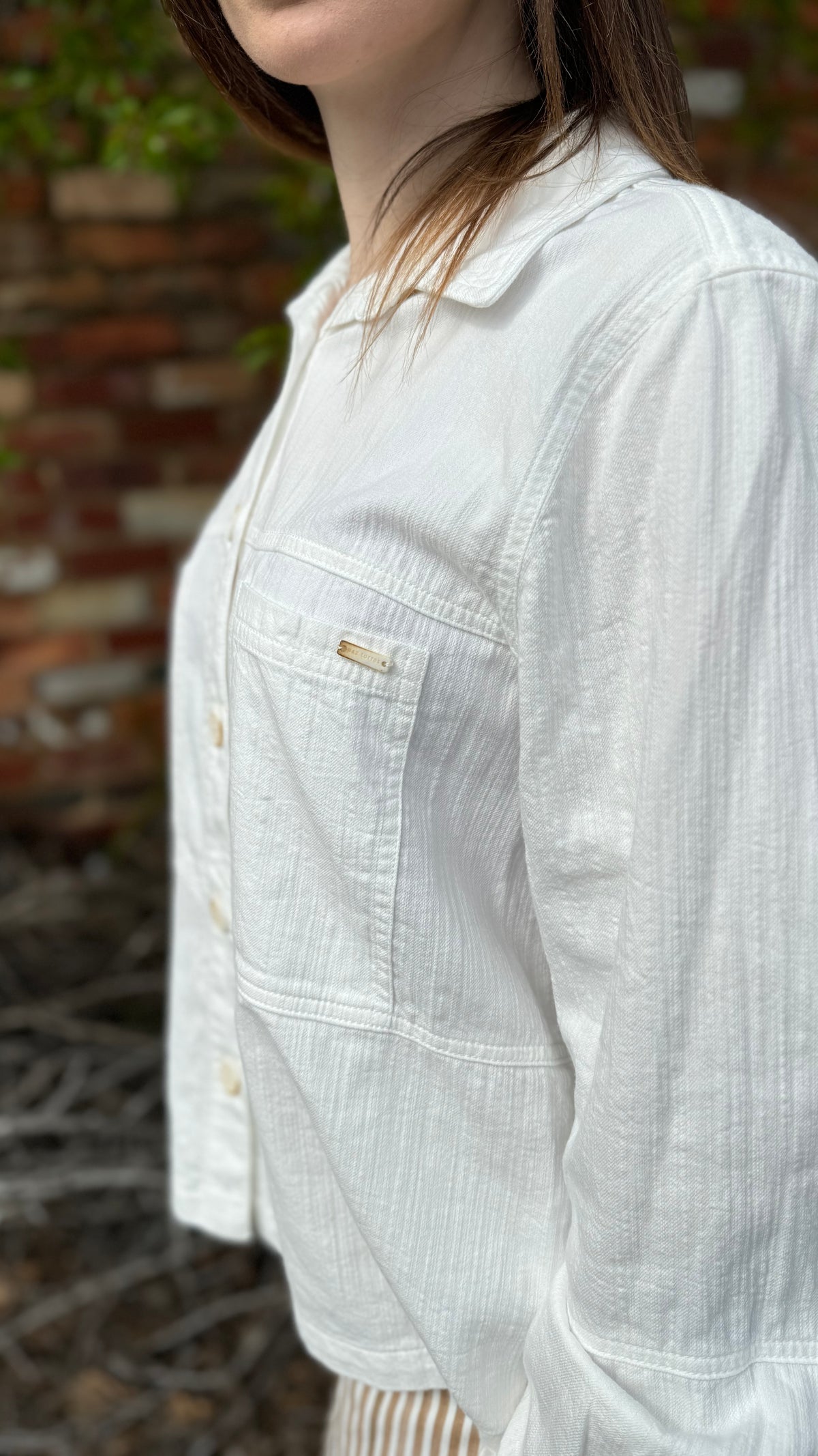 Paz Torras - Cotton Jacket