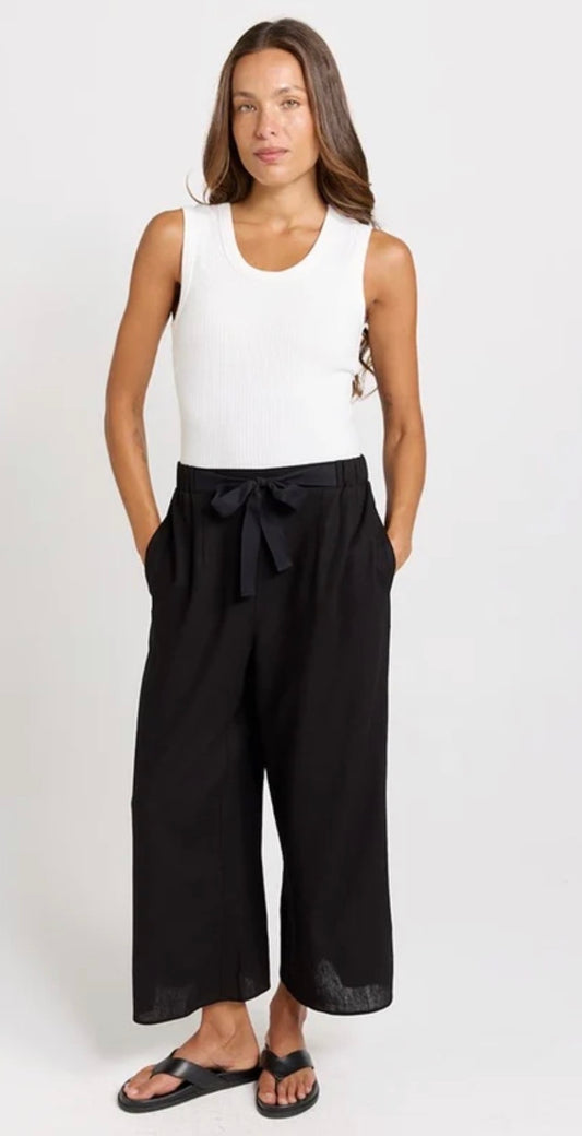 Bella Crop Wide Leg Pants