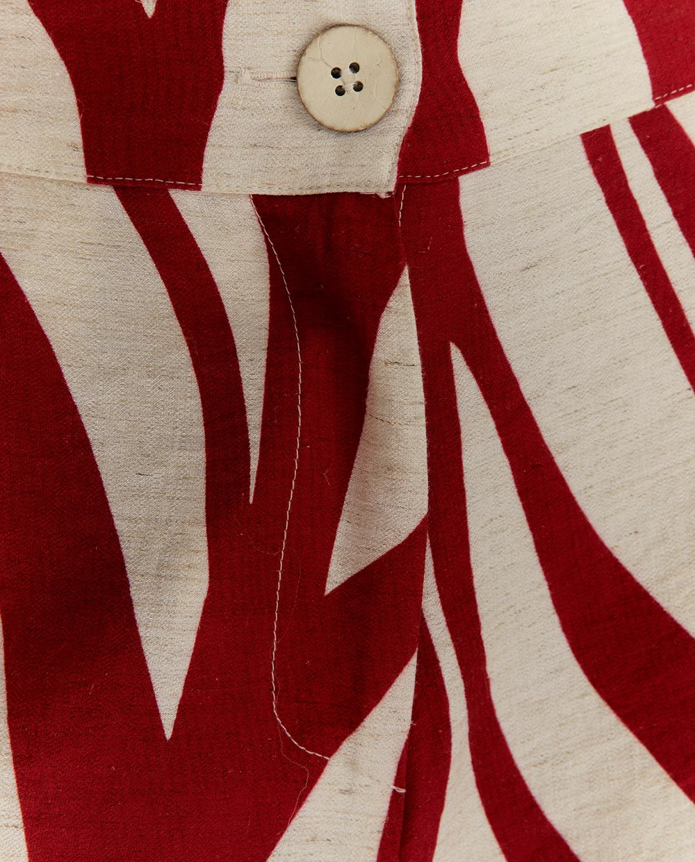 Paz Torras - Red Print Pant