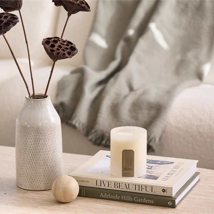 Green Pepper & Lotus Soy Candle