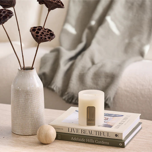 Green Pepper & Lotus Soy Candle