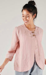 Panel Jacket - Pink