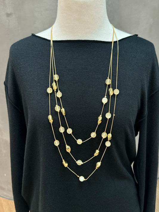 Elara Necklace - Gold