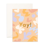 Fox & Fallow Greeting Card - Yay