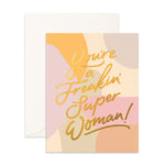 Fox & Fallow Greet Card - Superwomen