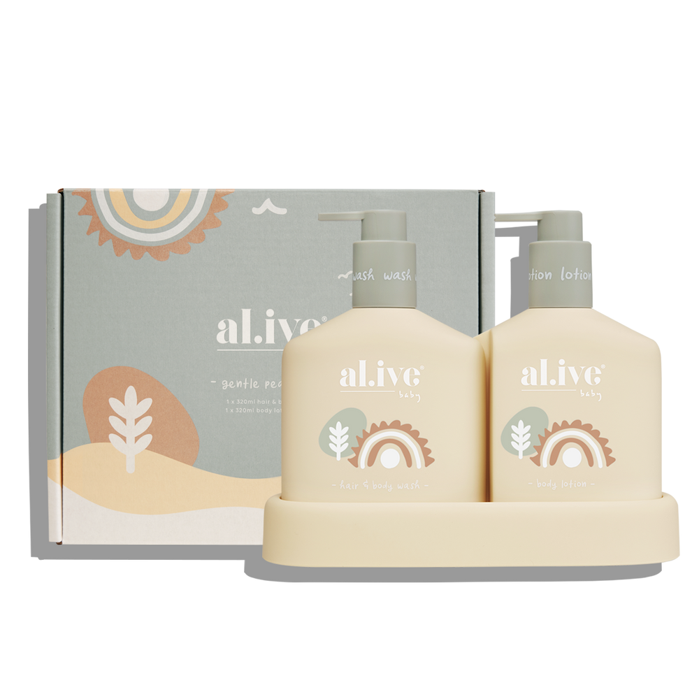 Alive Baby Hair & Body Duo - Gentle Pear
