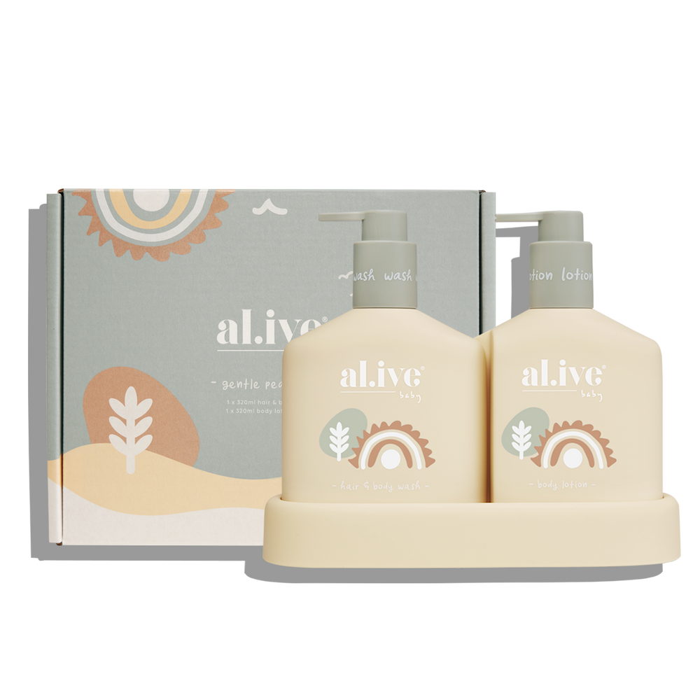 
            
                Load image into Gallery viewer, Alive Baby Hair &amp;amp; Body Duo - Gentle Pear
            
        