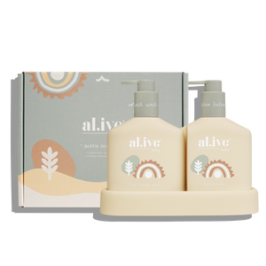 Alive Baby Hair & Body Duo - Gentle Pear