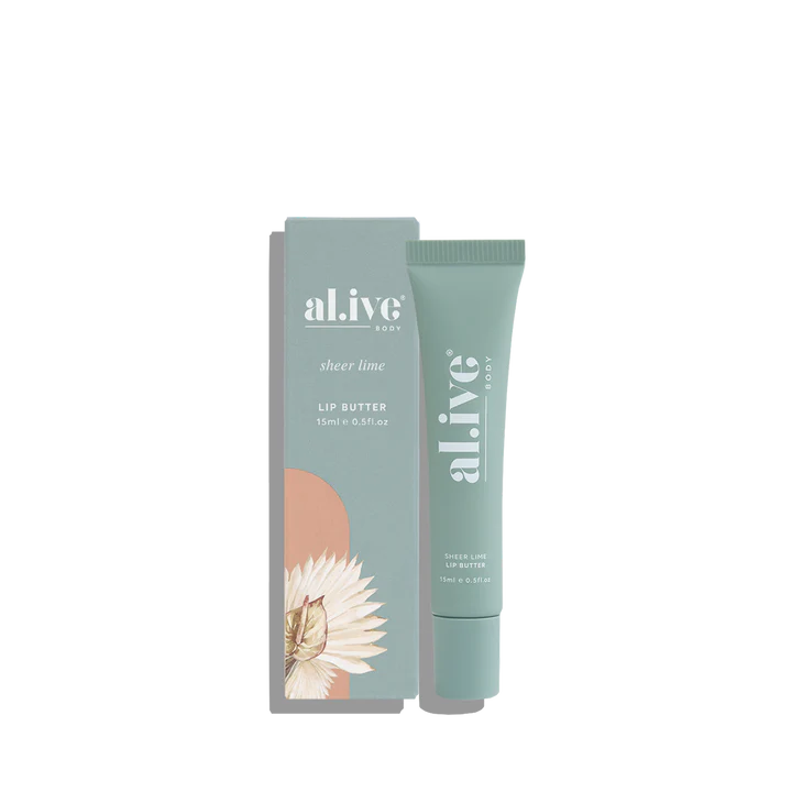 Alive Body Lip Butter -Sheer Lime