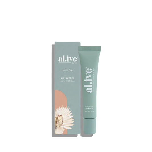 Alive Body Lip Butter -Sheer Lime