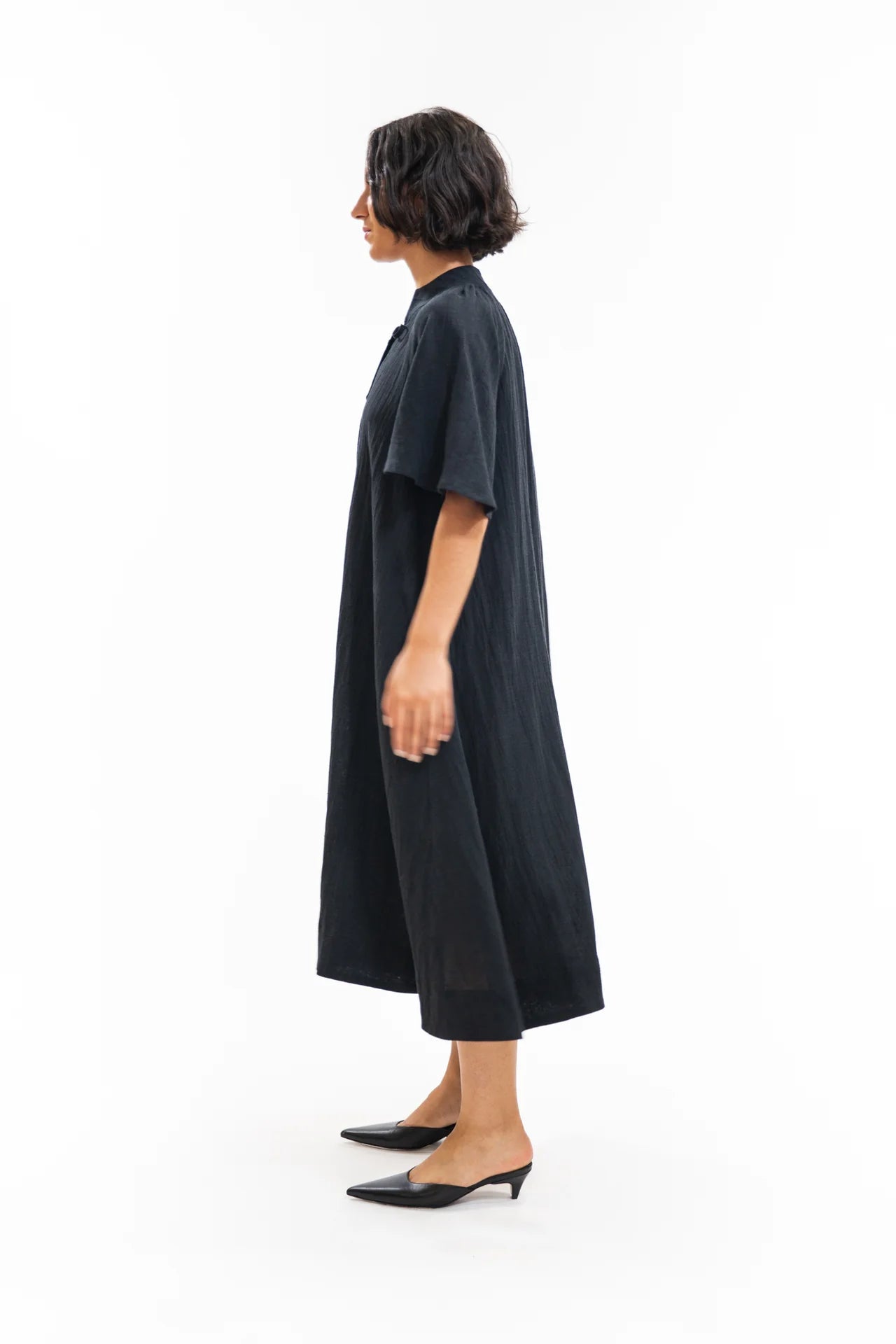 Gaynor Dress- Black Crush
