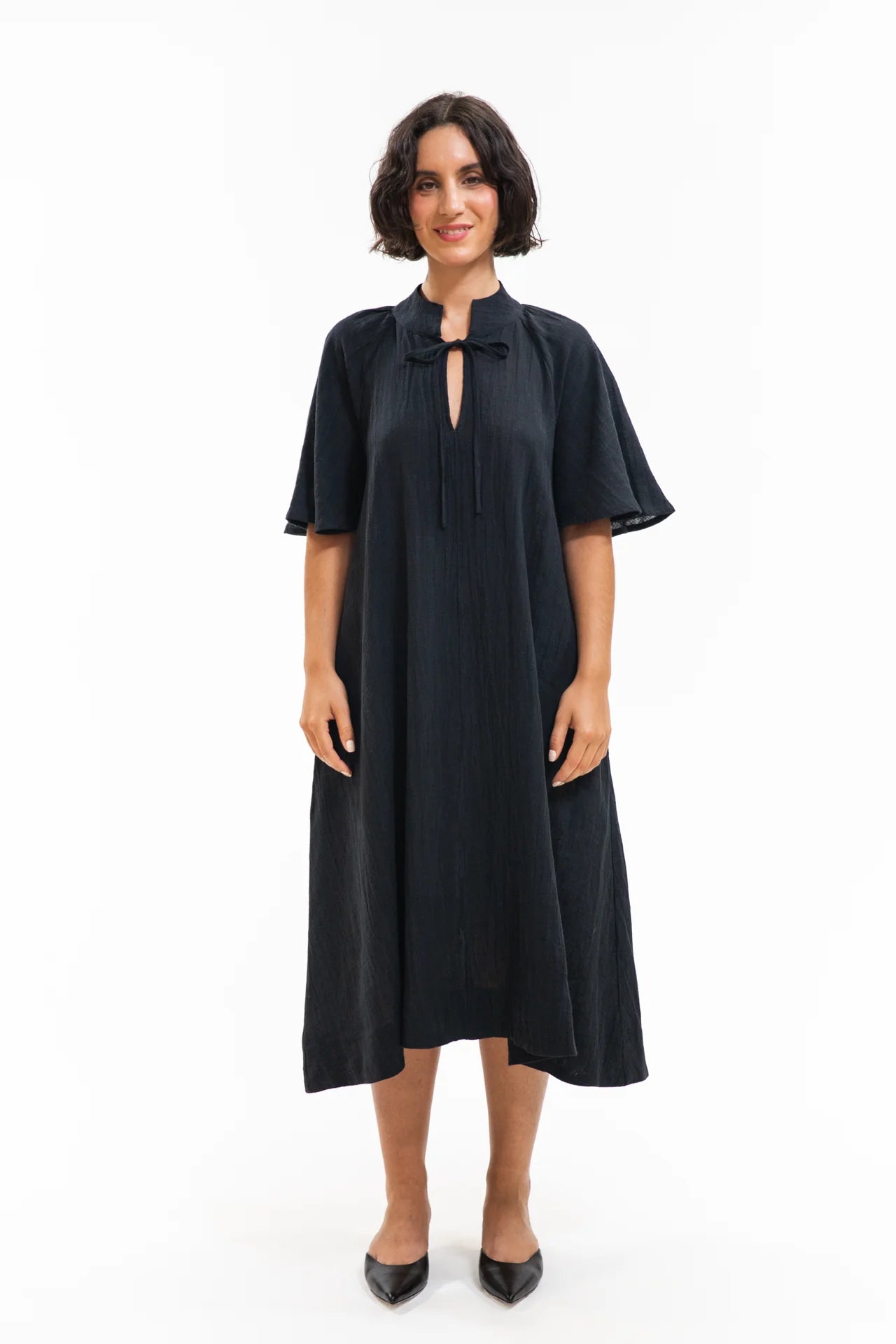 Gaynor Dress- Black Crush