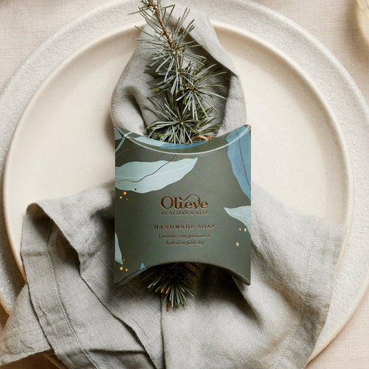 Christmas Gift Soap - Bergamot