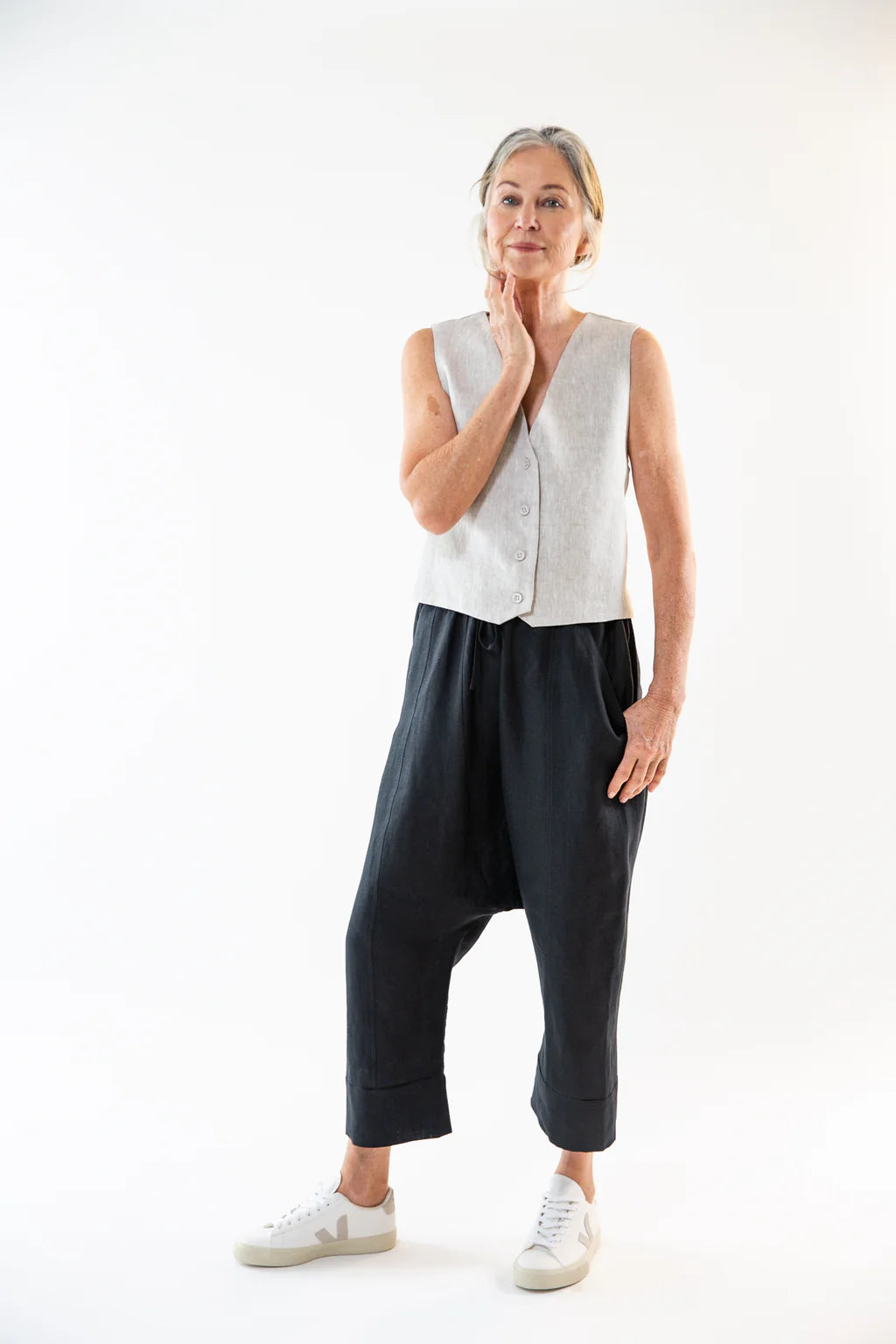 Ginza Pant - Black