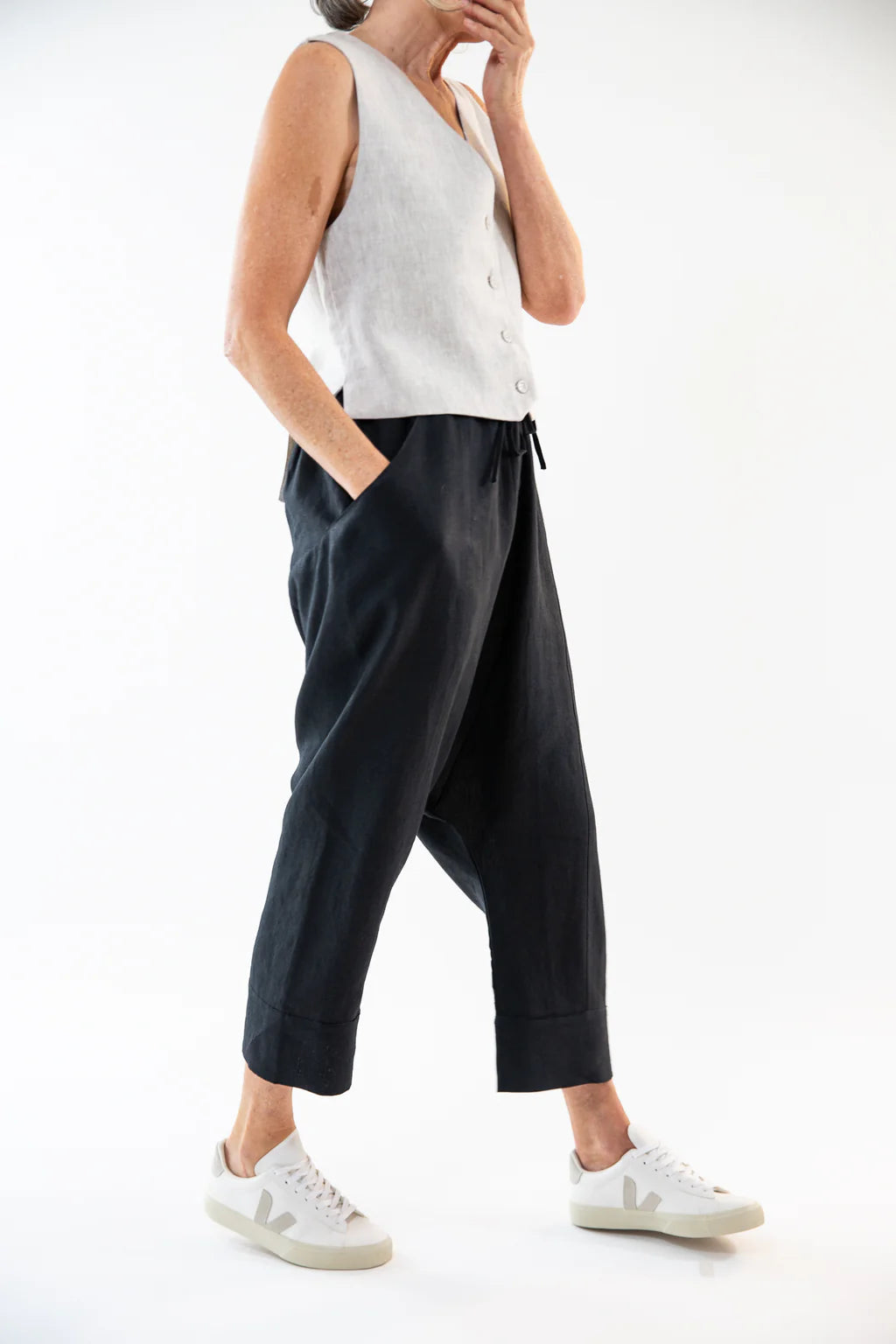 Ginza Pant - Black