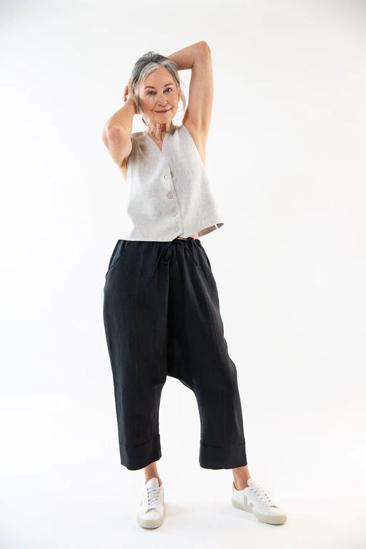 Ginza Pant - Black