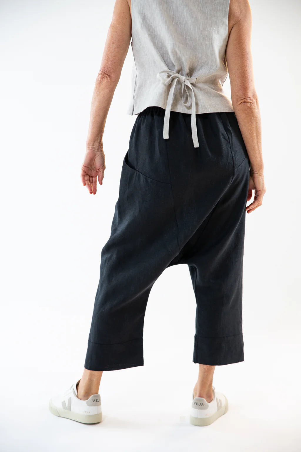 Ginza Pant - Black