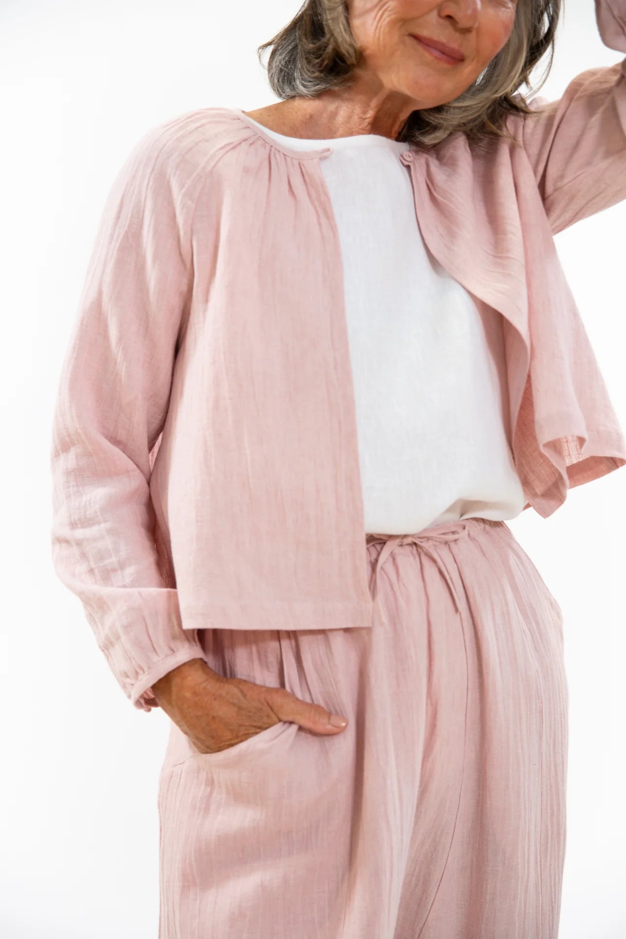 Glenda Jacket- Iced Vovo