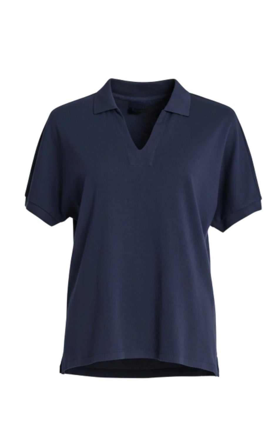 Fairway Polo Top - Navy