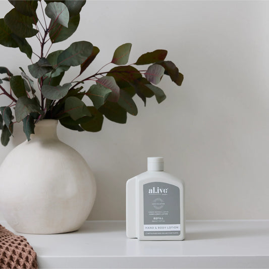 Alive Hand & Body Lotion Refill -Green Pepper & Lotus
