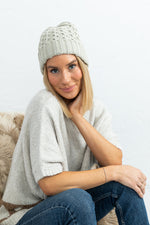 The Mountain Beanie - Natural