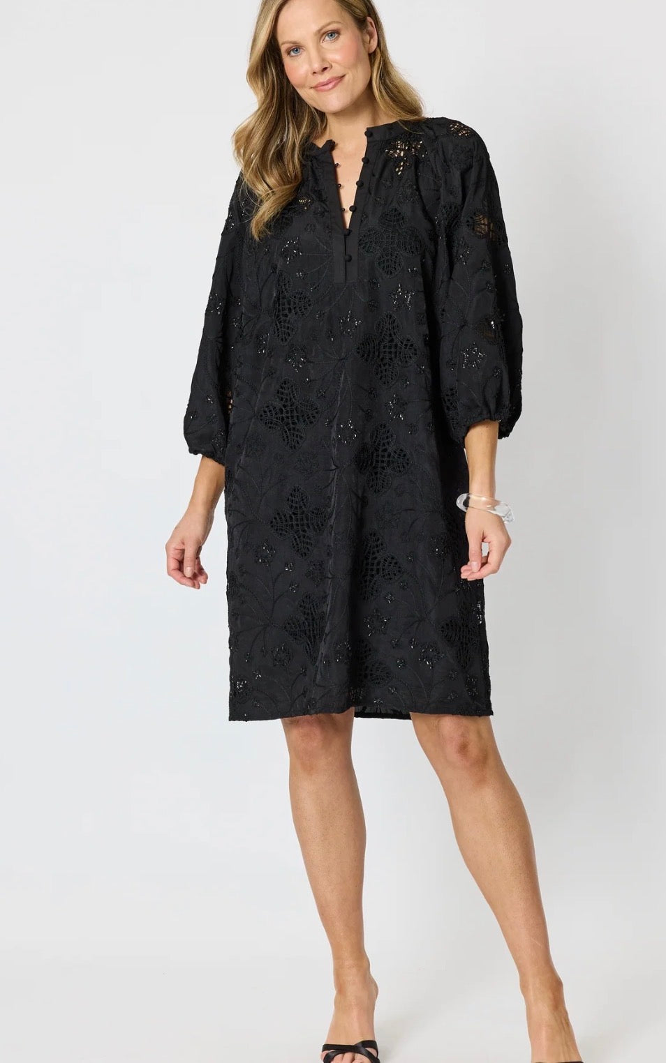 Carmen Lace Dress