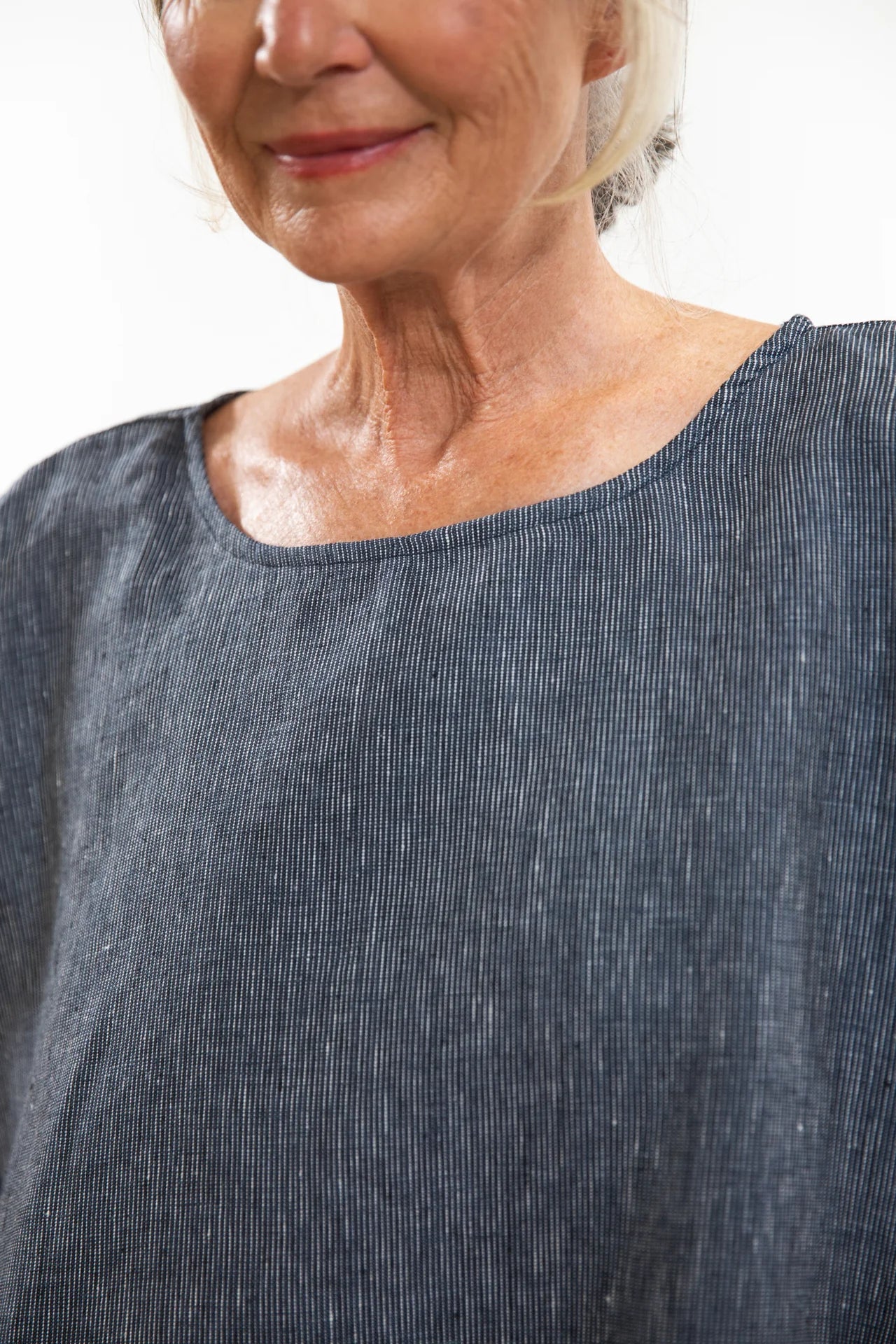 Harry Top- Navy Pinstripe