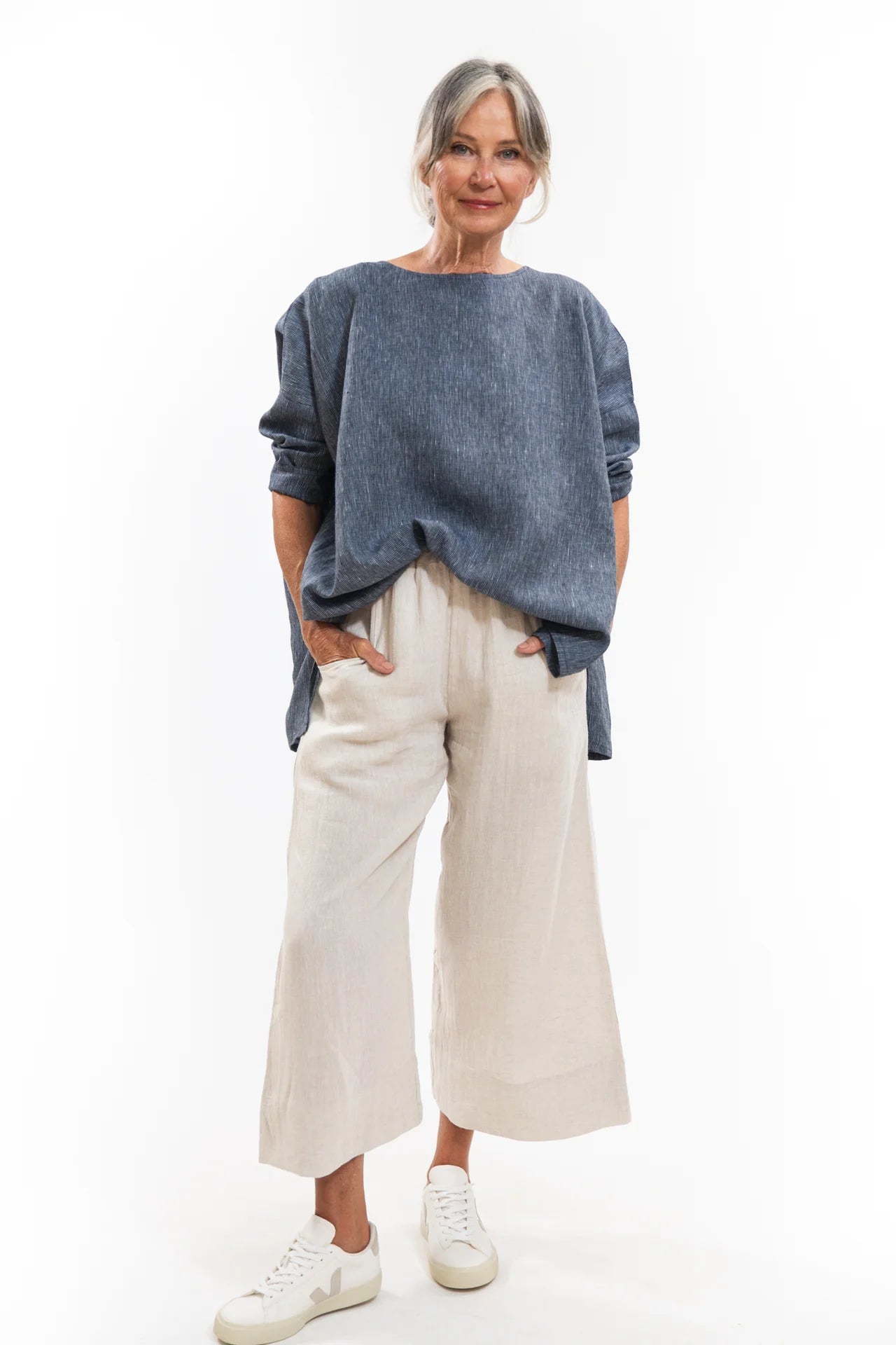 Harry Top- Navy Pinstripe