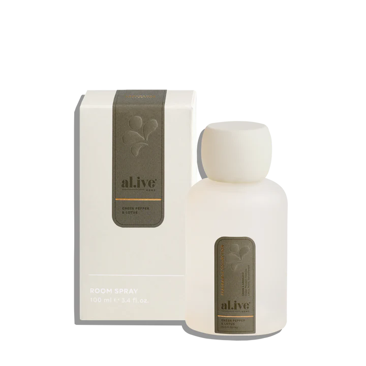 Green Pepper & Lotus Room Spray