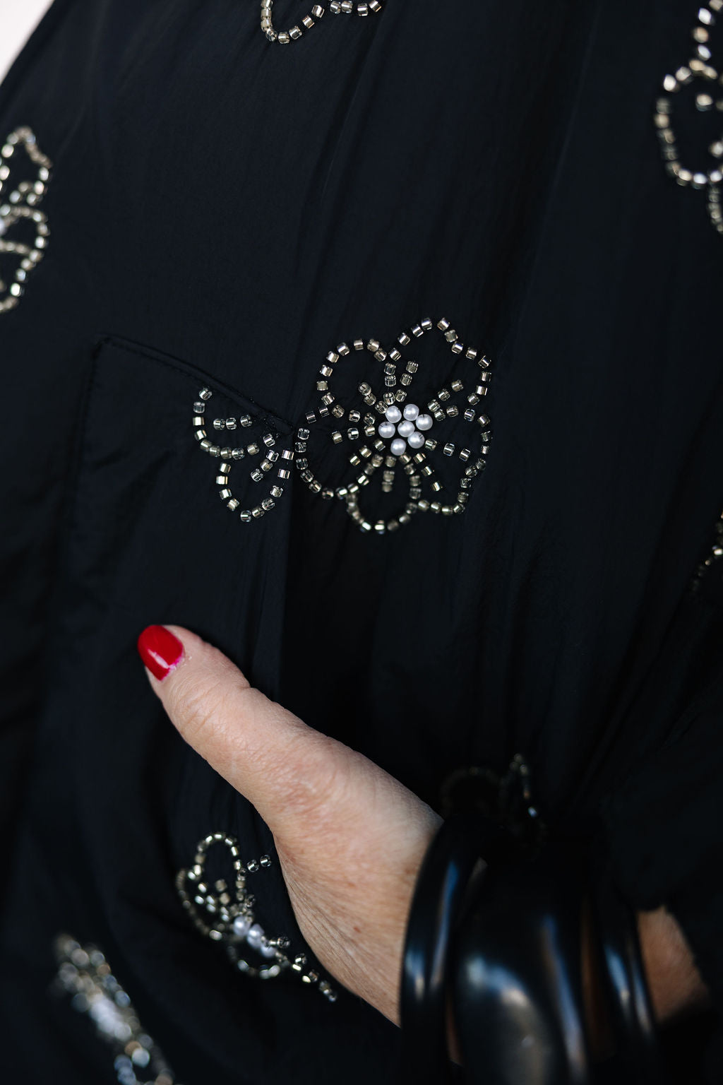 Shrug Jacket- Black