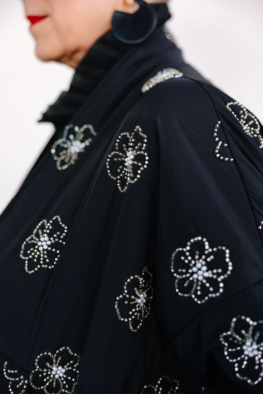 Shrug Jacket- Black
