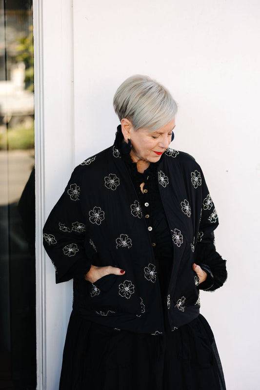 Shrug Jacket- Black