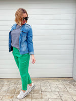 Military Jacket - Denim