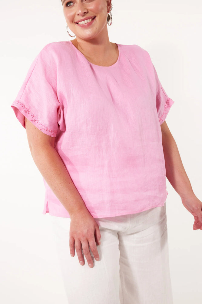 Gala Relax Top - Peony