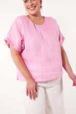 Gala Relax Top - Peony