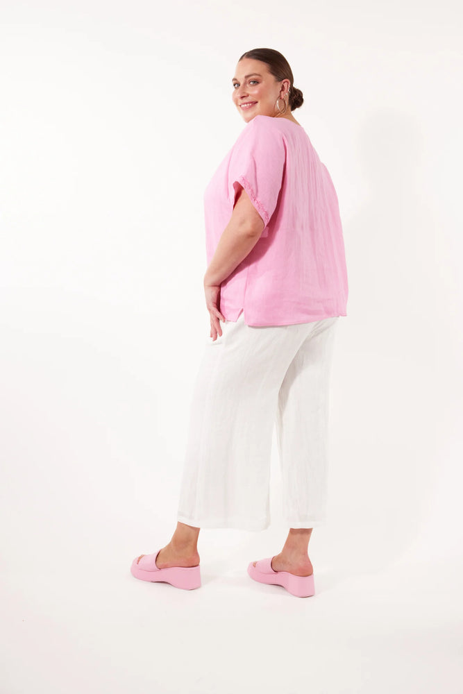 Gala Relax Top - Peony