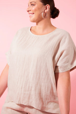 Gala Relax Top - Canvas