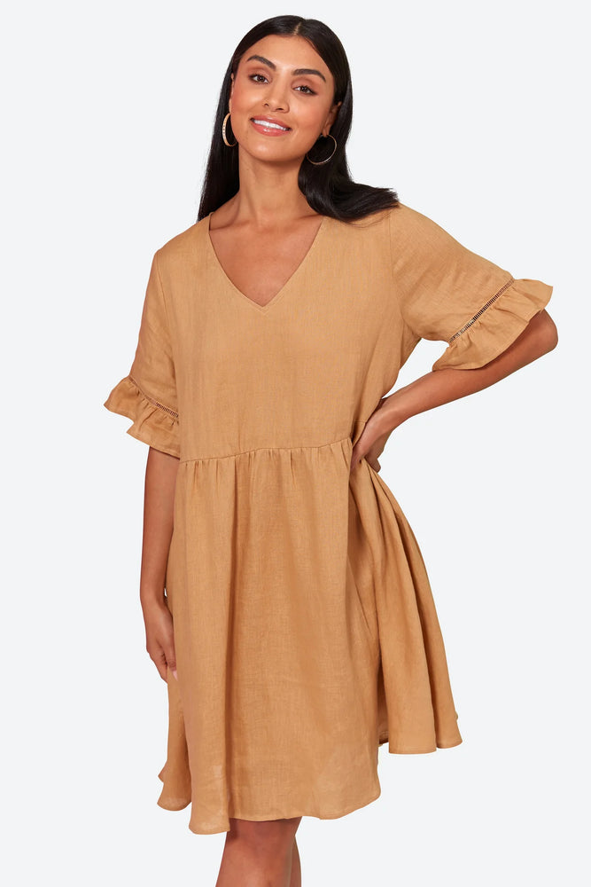 La Vie Dress - Caramel