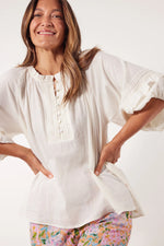 Floral Lace Top - Lotus