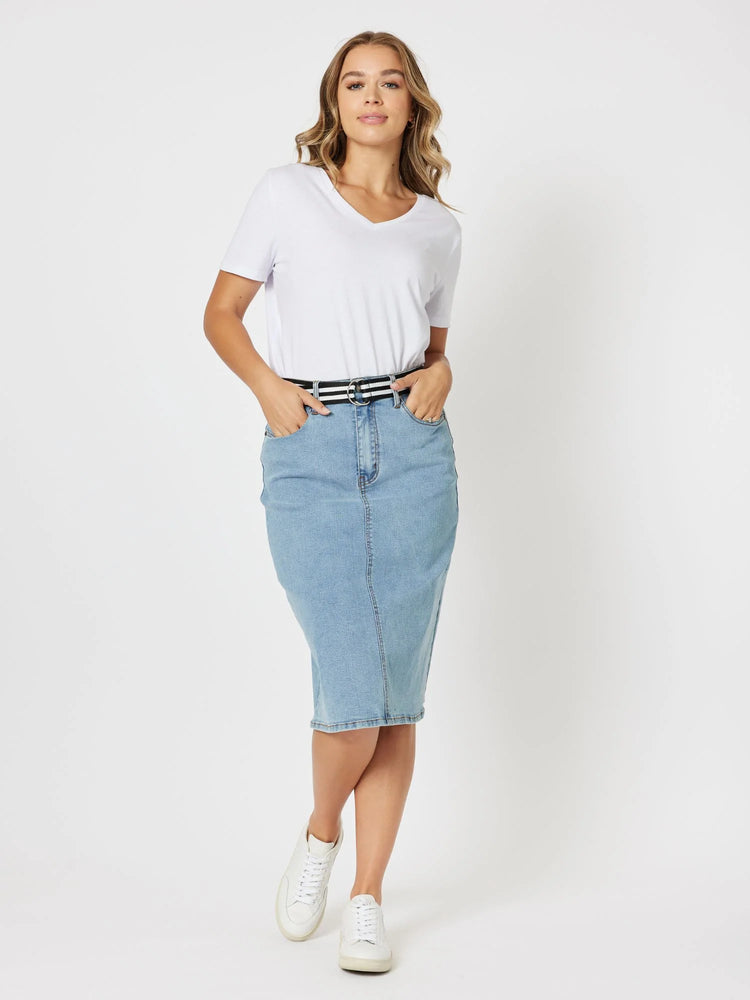 Threadz Denim Skirt