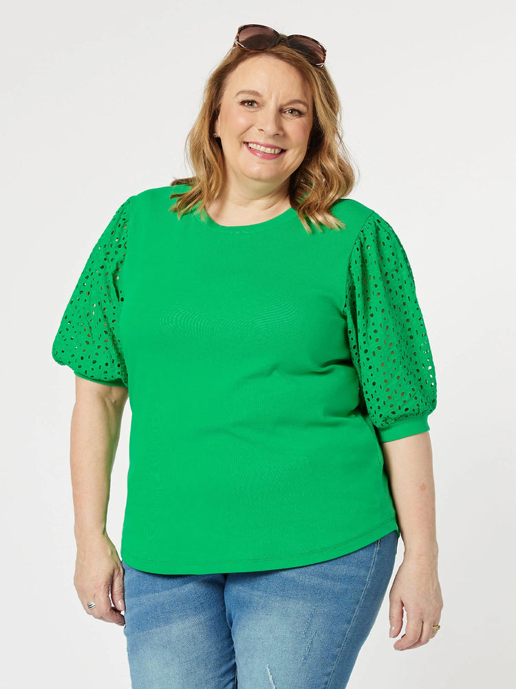 Kyla Top - Green