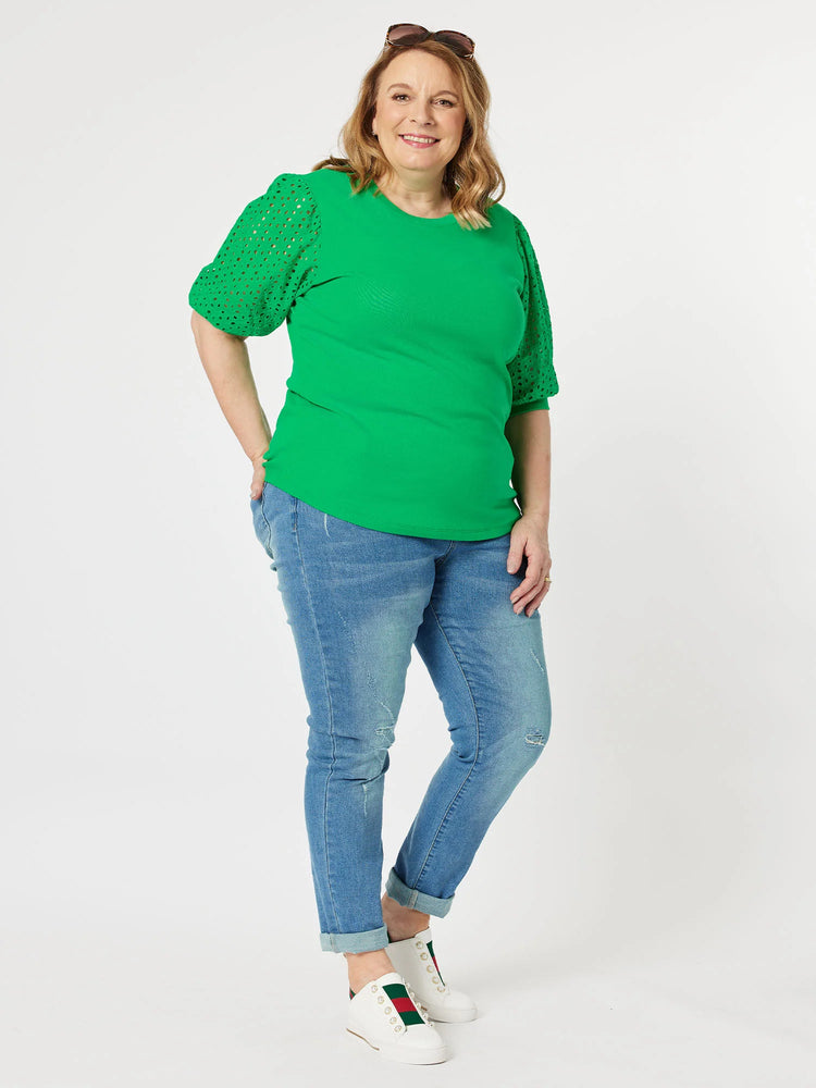 Kyla Top - Green