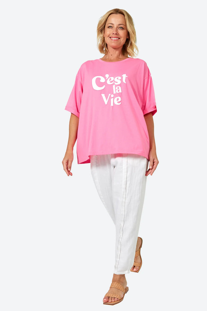 C'est La Vie Tshirt - Candy