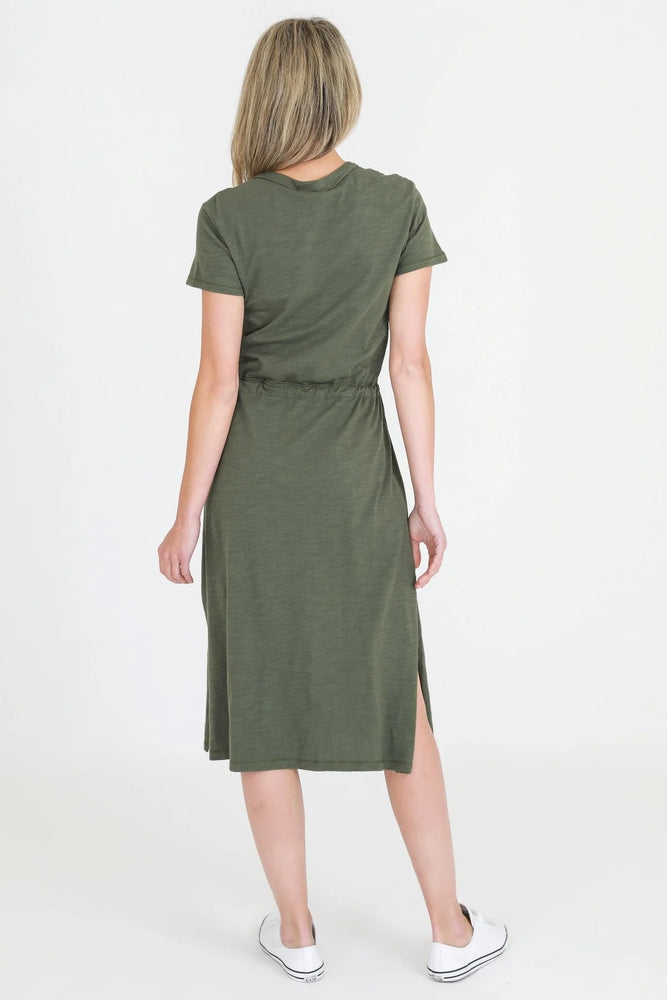 Esther Dress - Khaki